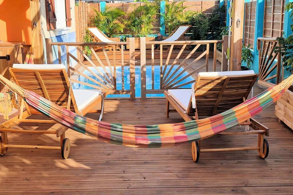 Villa Anolis, Sainte Luce, Piscine, Vue Mer, 4* 외부 사진