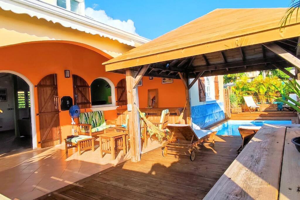 Villa Anolis, Sainte Luce, Piscine, Vue Mer, 4* 외부 사진