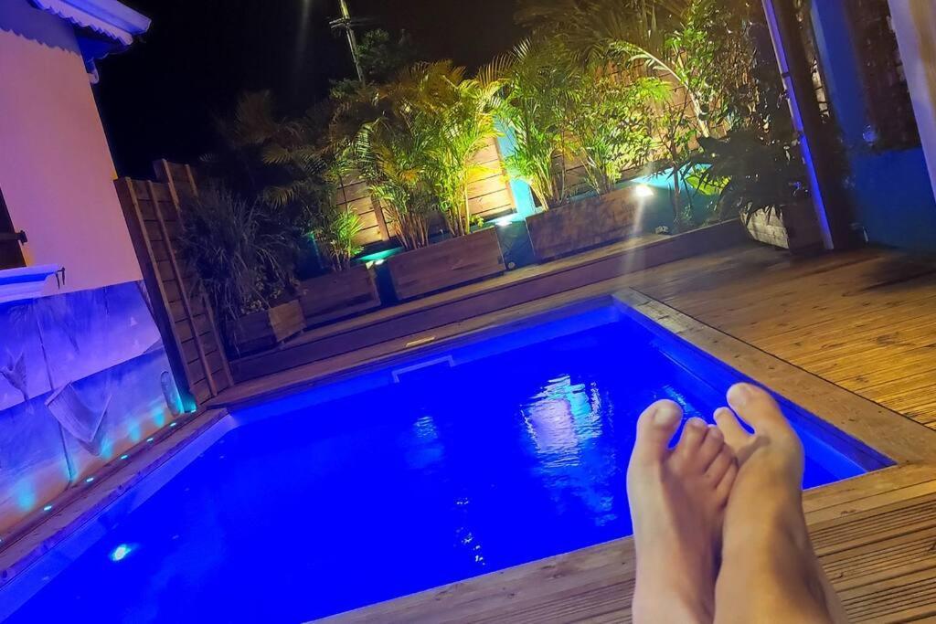 Villa Anolis, Sainte Luce, Piscine, Vue Mer, 4* 외부 사진