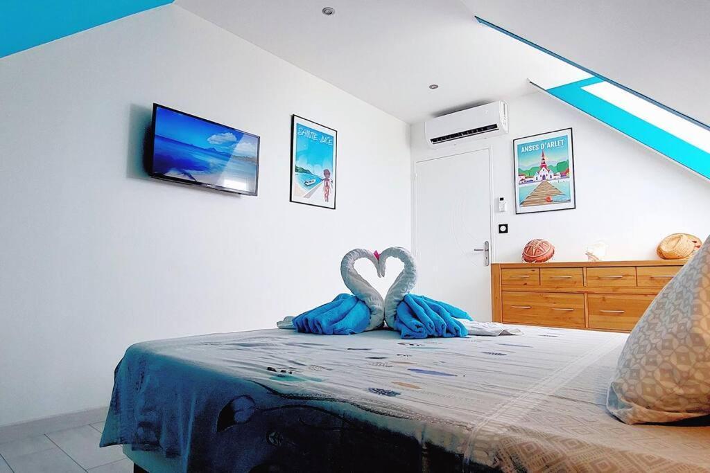Villa Anolis, Sainte Luce, Piscine, Vue Mer, 4* 외부 사진