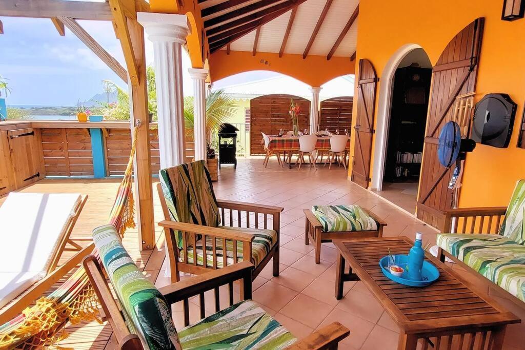 Villa Anolis, Sainte Luce, Piscine, Vue Mer, 4* 외부 사진