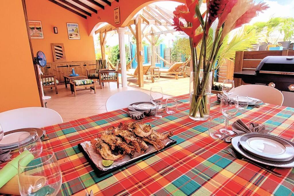 Villa Anolis, Sainte Luce, Piscine, Vue Mer, 4* 외부 사진