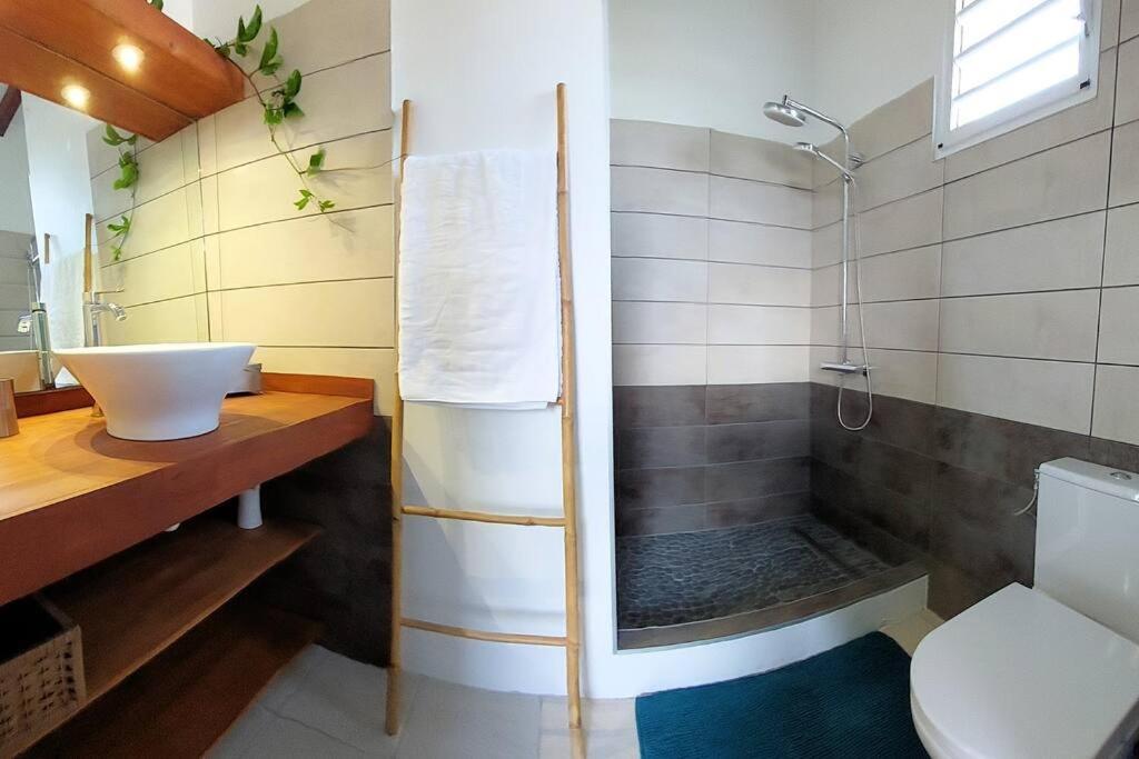 Villa Anolis, Sainte Luce, Piscine, Vue Mer, 4* 외부 사진