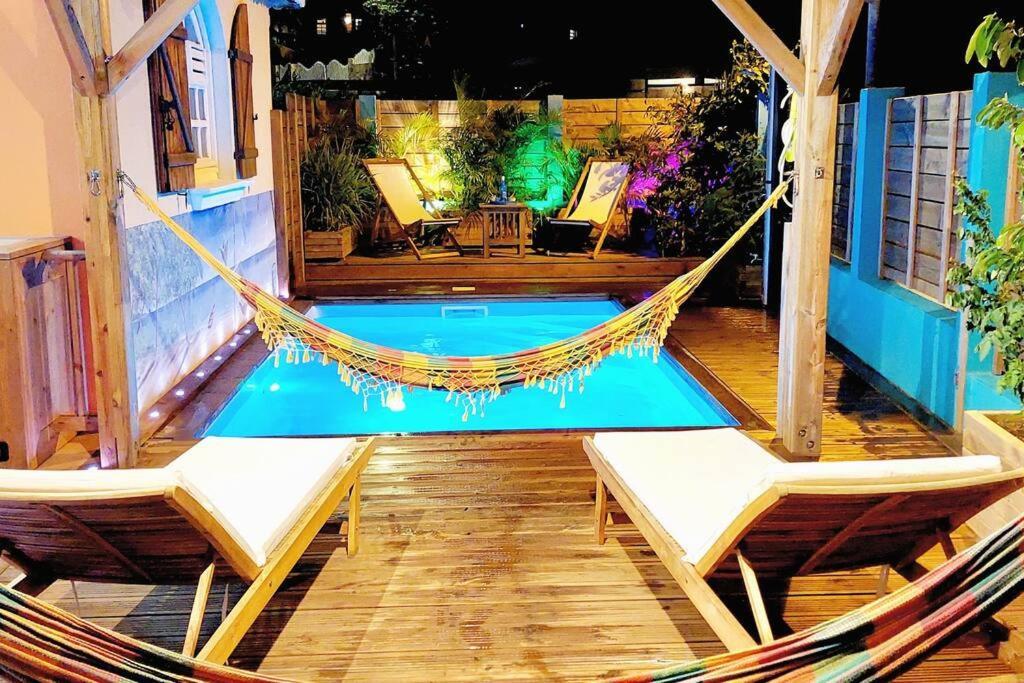 Villa Anolis, Sainte Luce, Piscine, Vue Mer, 4* 외부 사진