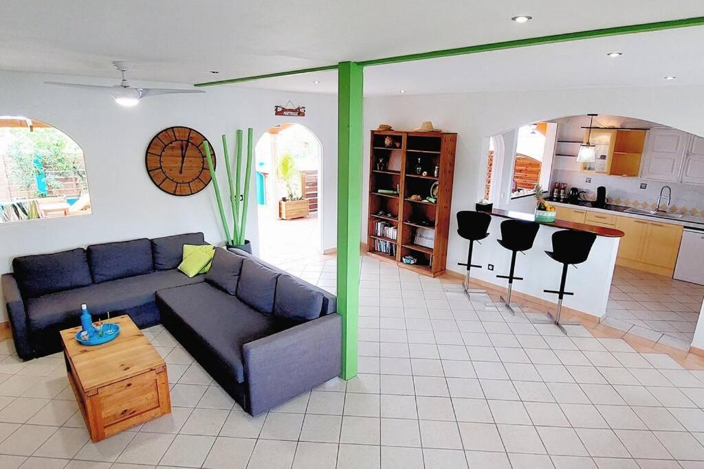 Villa Anolis, Sainte Luce, Piscine, Vue Mer, 4* 외부 사진