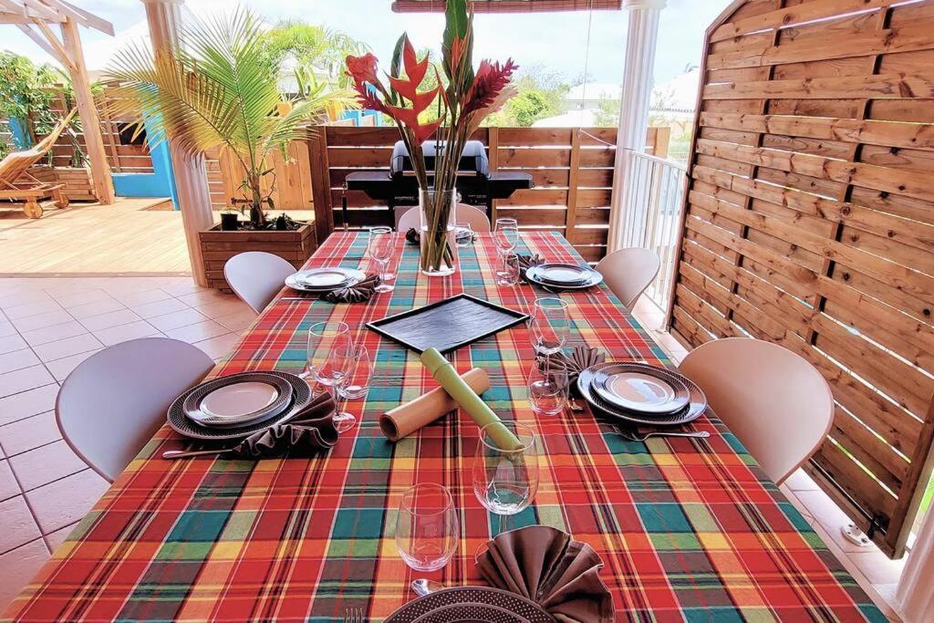 Villa Anolis, Sainte Luce, Piscine, Vue Mer, 4* 외부 사진