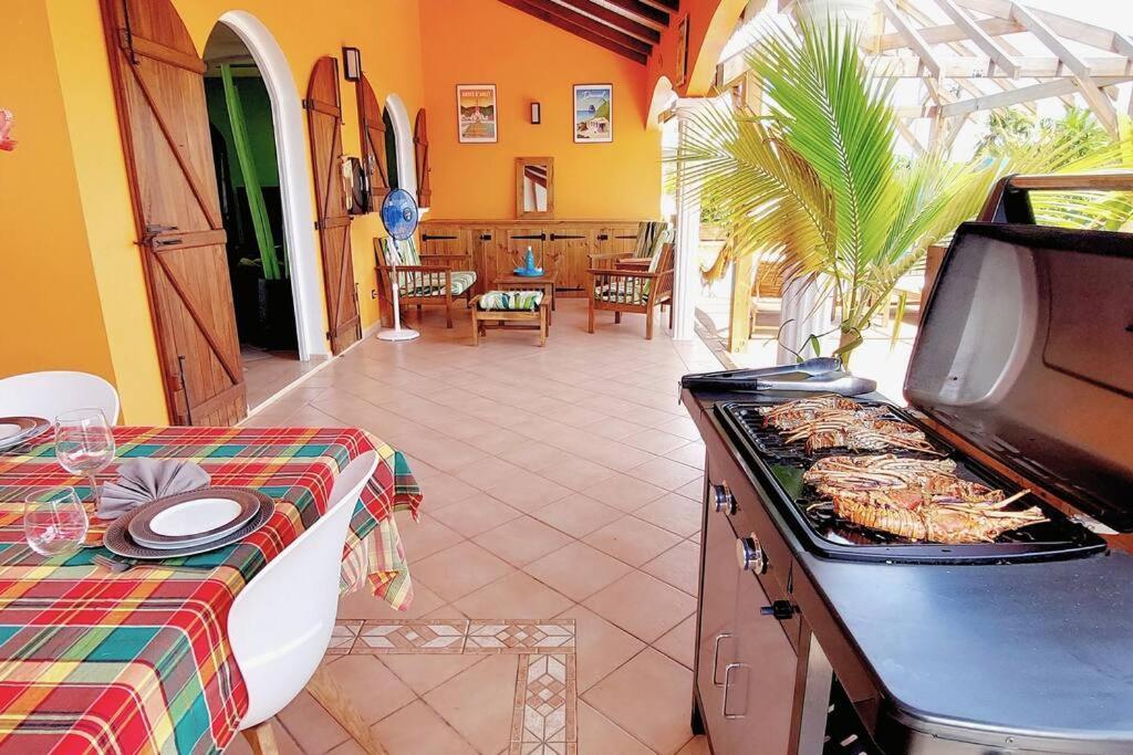 Villa Anolis, Sainte Luce, Piscine, Vue Mer, 4* 외부 사진