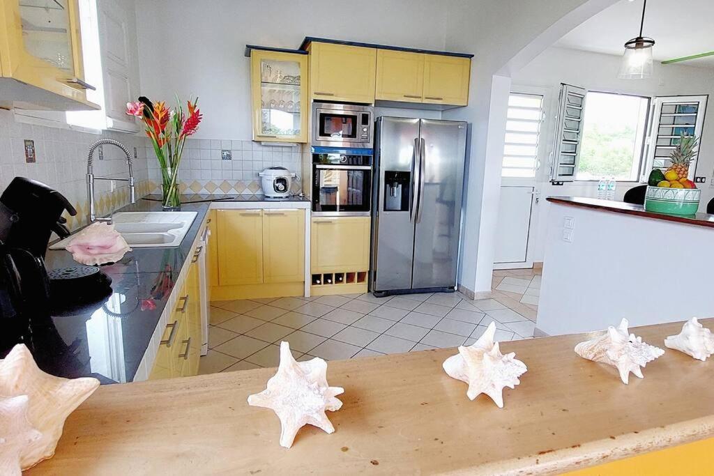 Villa Anolis, Sainte Luce, Piscine, Vue Mer, 4* 외부 사진
